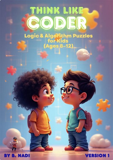 Think Like a Coder – Logic & Algorithm Puzzles for Kids - Etsy Canada