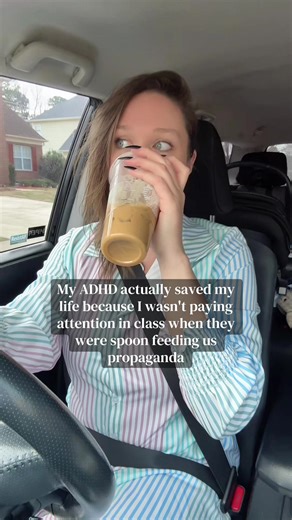 My messed up brain saved me again #women #millennial #girlhood | inattentive adhd