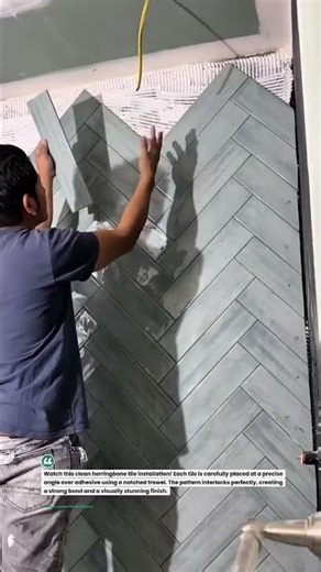 Perfect Brick Line Setup! #construction #masonry #DIY #shorts #tools #builder