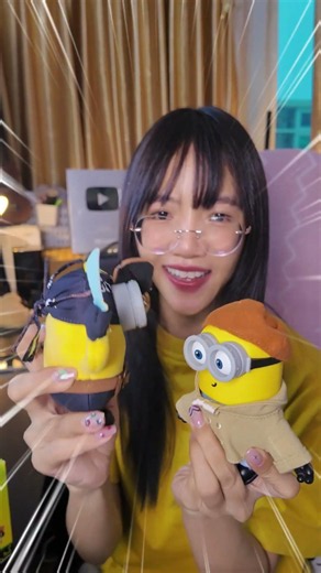 What does Papoy mean? #arttoys #minions #papoy #clearyourmind