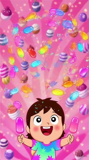 This Ice Pop Changes Colors?! 😱🍦 (So Satisfying!) #cutecartoon