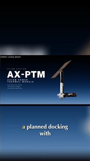 Axiom Space Station Cargo Missions: Launching in 2027? 🚀 #shorts