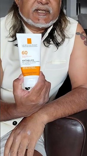 An Ad for La Roche Posay Sunscreen