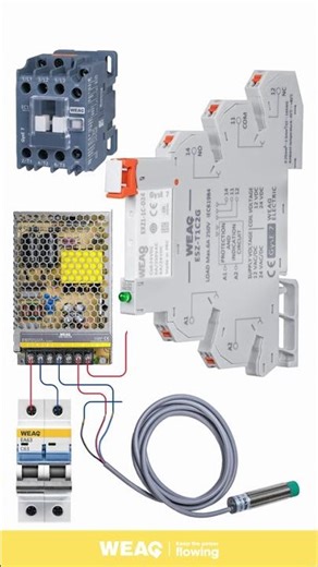 Slim & Smart: Relay-Based Control System.