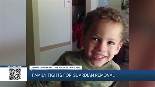Broken Arrow family fights to remove child from guardian's home