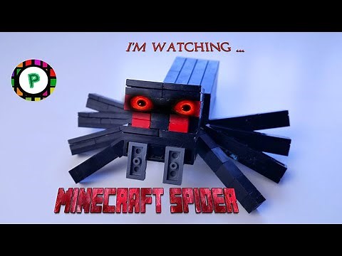 How To Build Spider From Minecraft Out of Legos!