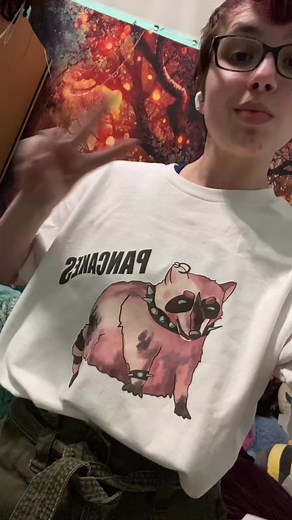 idek what to say lol, i love it, but also it couldve been gayer ya know? #niceshirtthanks #mygenderisapastelangrypunkraccoonnamedpancake