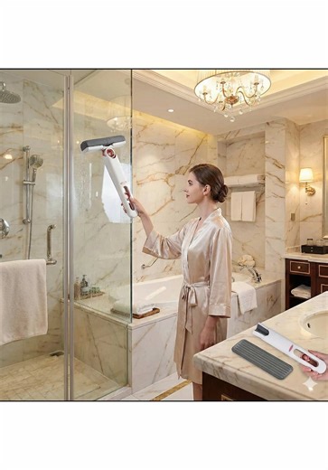 Mini Mop, Hand Washable Units Mini Mop Desktop Clean, Small Sponge Mop with Drainer Function for Kitchen, Tableware, Table Cleaning Brush#gadgetlover #hightech #amazonassociate #bathroom #cleaninghacks @NexBuy Select @NexBuy Select @NexBuy Select