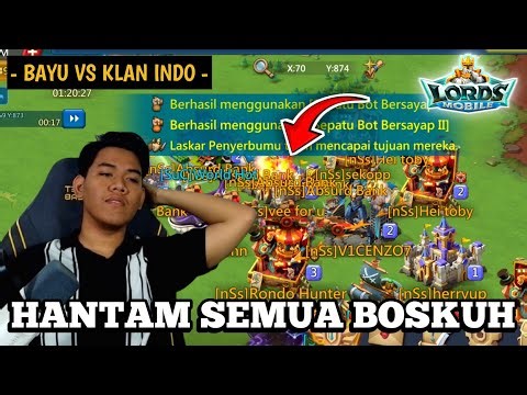 Captain Bayu Targets Solo Traps of the Indonesian Clan!! Chase Them Using All the Carpets - Lords...
