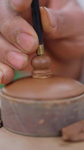 14M views · 468K reactions | Purple clay teapot making 紫砂壶制作 Yixing...