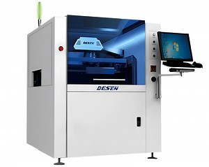 [Hot Item] Meraif SMT Printer Solder Paste Printer Desen Dg Full-Automatic Visual Printer SMT Stencil Printer Automatic Screen Printing Machine in SMT Machine Line