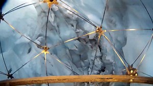 120K views · 885 reactions | Check out this incredible footage from a drone that traveled deep inside a glacier. | Business Insider | Facebook