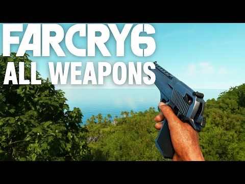 Far Cry 6 - All Weapons Showcase
