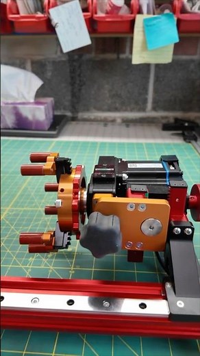 The NEW PiBurn GRIP 2 from Lensdigital. One Rotary. For both my Lasers. #rotary #laser ##piburn