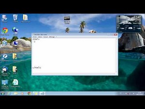 HTML 5 Facile - leçon 1 : les éditeurs de texte