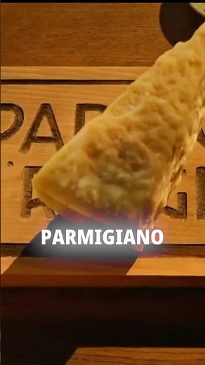Parmigiano Reggiano 🧀 The King of Cheeses | World’s Most Expensive Cheese Wheel #italy #cheese