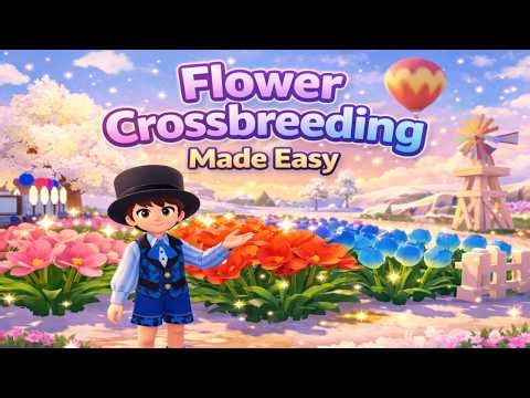 How to Easily Crossbreed Flowers in Heartopia (Beginner-Friendly Guide)