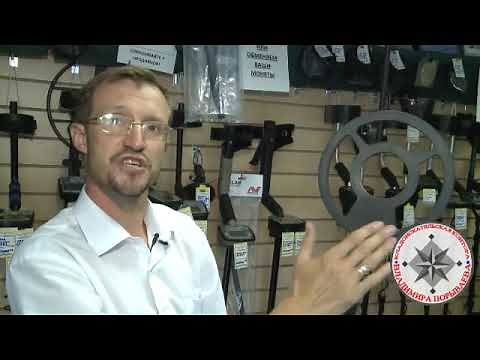 Металлоискатель Fisher F2, видео обзор