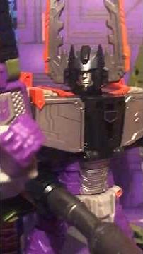 Transformers Legacy Armada Megatron (Skit/Review) #transformers