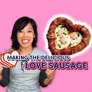 514K views · 10K reactions | Edible Gift Idea: DIY Love Sausage ❤️ | Emmymade | Facebook