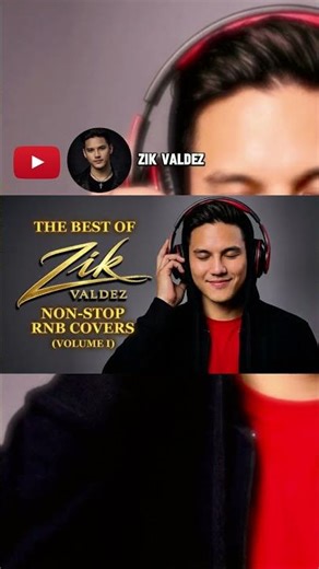 NON-STOP RNB VOLUME 1 (Zik Valdez Cover) #shorts