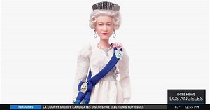 Mattel releases Queen Elizabeth II Barbie doll for her majesty's 96th birthday