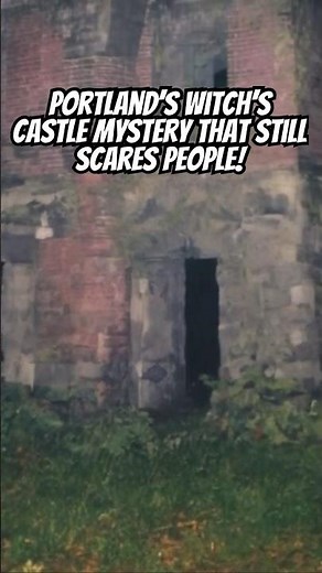 Portland’s Witch’s Castle Mystery That Still Scares People! #hauntedportland #oregonghosts