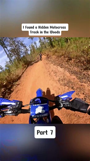 I Found a Hidden Motocross Track in the Woods #adventurelife #outdoorvlog #travelstories #part7