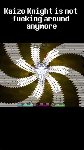No Bullet Cooldown Kaizo Knight