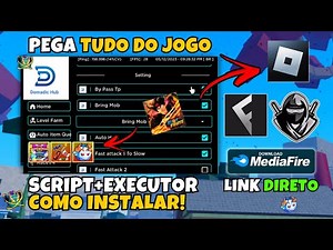 COMO BAIXAR SCRIPT NO BLOX FRUITS NO CELULAR/MOBILE E PC (ATUALIZADO 2025) LINK DIRETO PASSO A PASSO