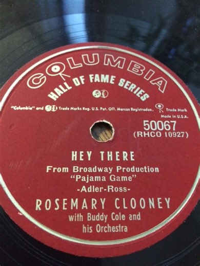 Rosemary Clooney with Buddy Cole And His Orchestra - Hey There / This Ole House