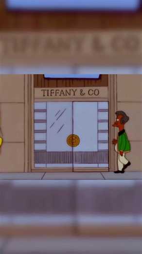 The Simpsons Nostalgia on Instagram: "Breakfast at Tiffany’s 🎥 “I’m with Cupid” Season 10 Episode 14 #TheSimpsons #Simpsons #BartSimpson #HomerSimpson #Viral"