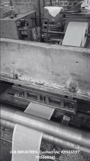 Automated Paper Perforation-Industrial Perforating Machine #perforationmachine #perforatingmachine