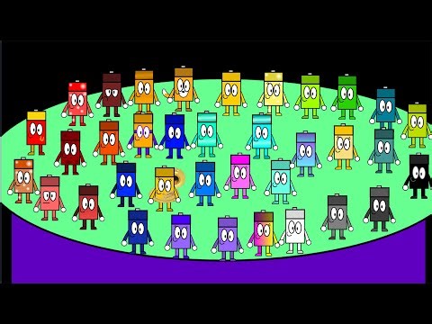 Colorblocks Band My Animations REMIX 3 in Colourland ‪@Officialcolourblocksband‬