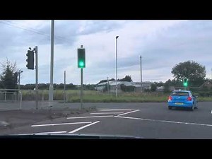 Commentary driving. Following position