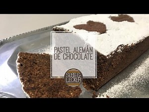 PASTEL ALEMÁN DE CHOCOLATE