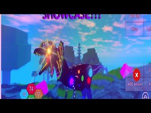 Universal Dilophosaurus showcase! Dinosaur Simulator (remake)