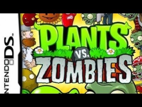 Plants VS Zombies: Nintendo DS Survival Gameplay (Parte 2)