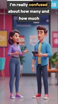 How Many vs How Much | English Tips for Beginners