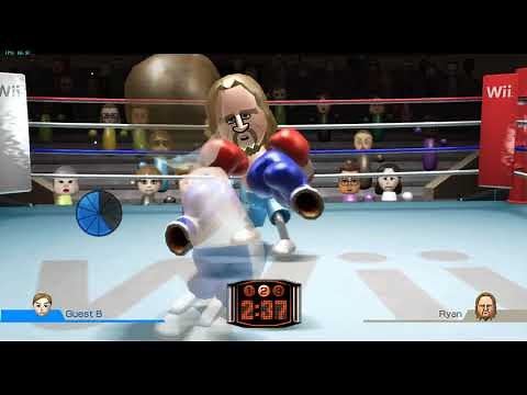 Wii Sports on a PC with a keyboard