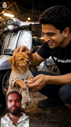 This puppy has uneducated but unacademy being educated puppy #shorts #animahal01