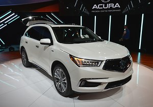 2017 Acura MDX preview