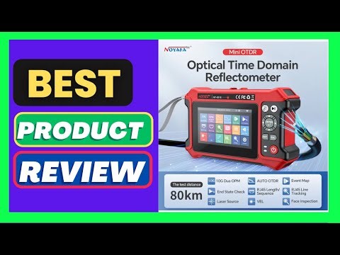 NOYAFA Mini OTDR Optic Reflectometer Fiber