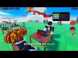 Stop The Timer Script #roblox