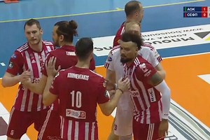 Καλαμάτα – Ολυμπιακός 1-3: Με «όπλο» το σερβίς πέρασαν από Μεσσηνία και παρέμειναν στην κορυφή οι «ερυθρόλευκοι» | BEST TV Καλαμάτα