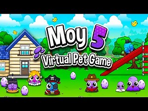 Moy 5 - Virtual Pet Game Android Gameplay (HD)