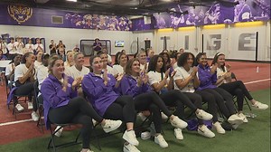 LSU softball earns 10 seed in NCAA Tournament