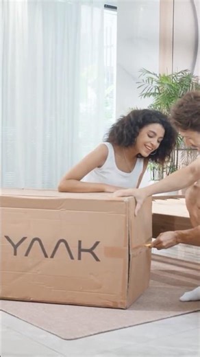 Unboxing the YAAK Mattress — you just unlocked cooler sleep ❄️#yaakmattress #homedecor #sleepbetter