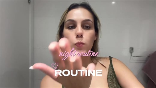 rotina da noite! #routine #grwm
