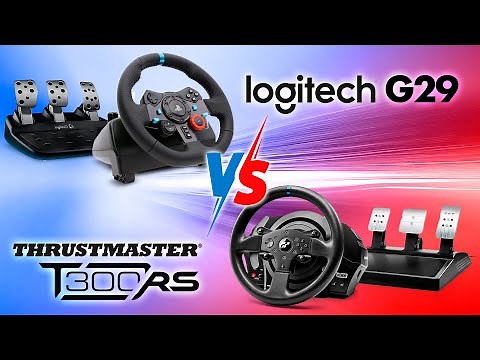 I CHANGED THE LOGITECH G29 FOR THE THRUSTMASTER T300RS - WAS IT WORTH IT?